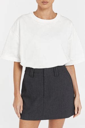 CELINE CHARCOAL SKORT 